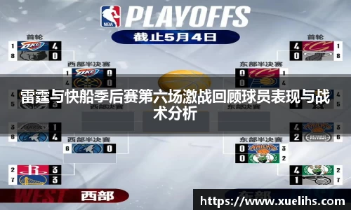 雷霆与快船季后赛第六场激战回顾球员表现与战术分析