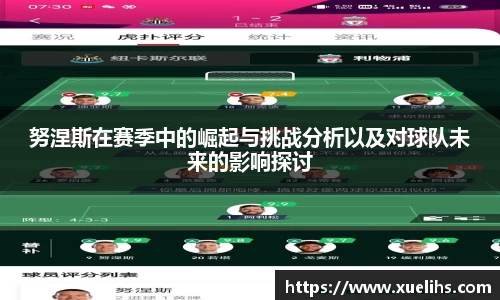 努涅斯在赛季中的崛起与挑战分析以及对球队未来的影响探讨